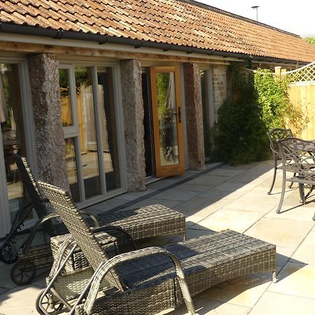 Pear Tree Cottages Wedmore Bagian luar foto