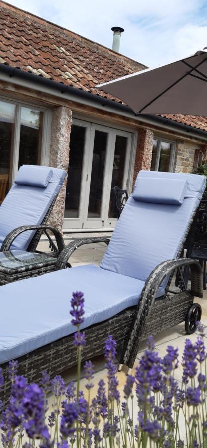 Pear Tree Cottages Wedmore Bagian luar foto