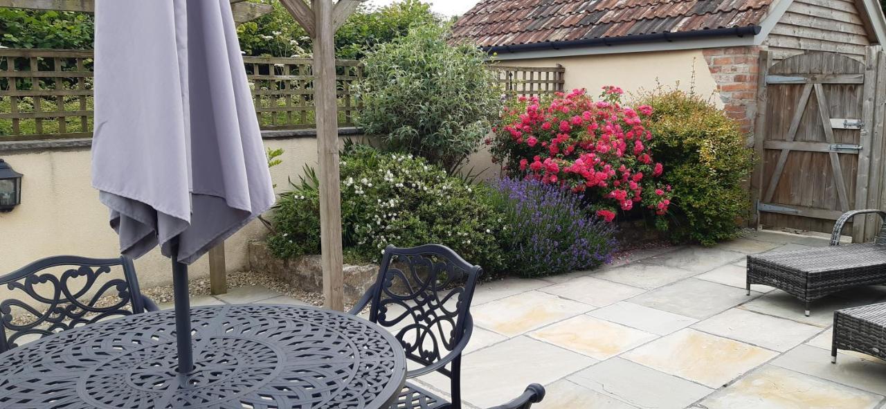 Pear Tree Cottages Wedmore Bagian luar foto