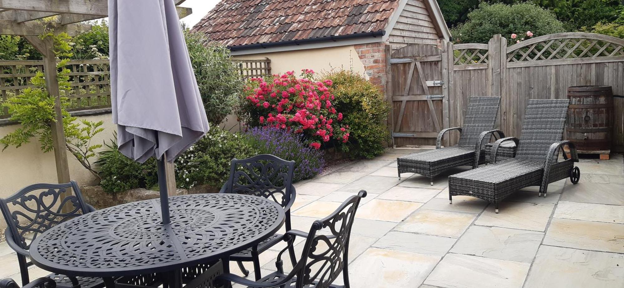 Pear Tree Cottages Wedmore Bagian luar foto