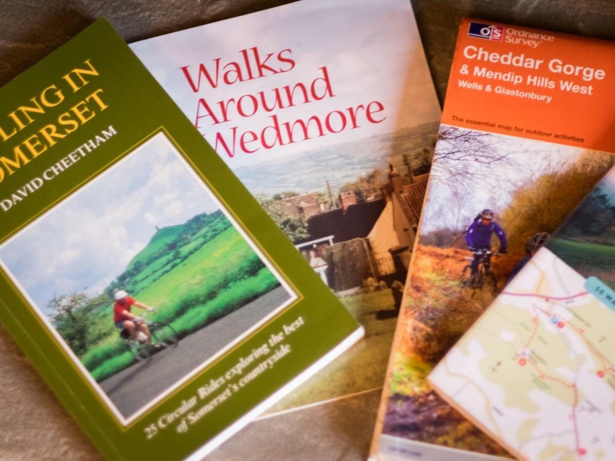 Pear Tree Cottages Wedmore Bagian luar foto